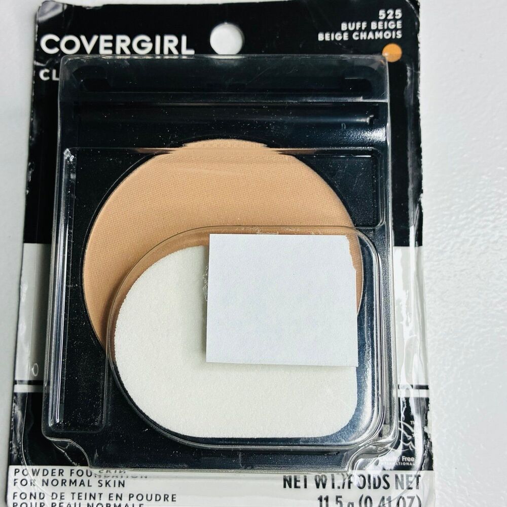 COVERGIRL 525 Buff Beige Powder Foundation for Normal Skin